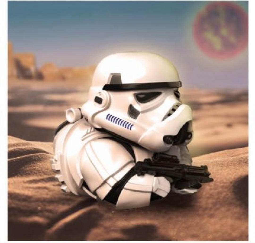 アヒルちゃん　フィギュア　ストームトルーパー　star wars スターウォーズ