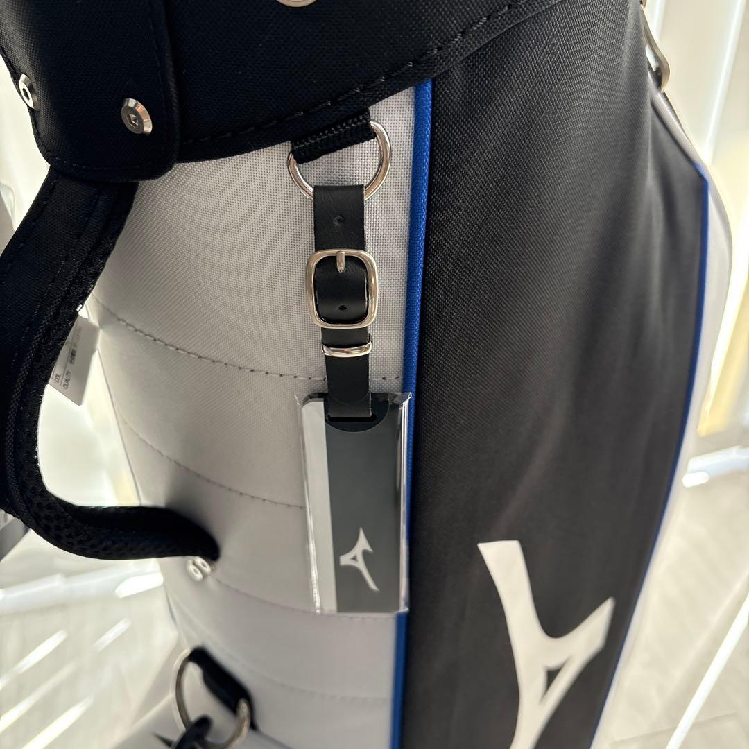 【新品】MIZUNO（ミズノ）　キャディバッグ8.5型