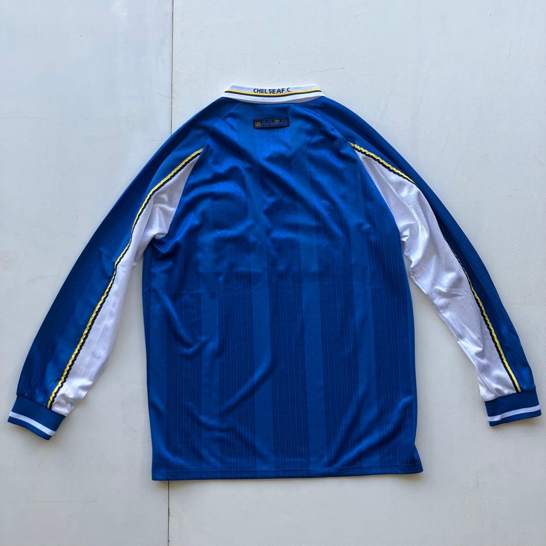 CHELSEA FC UMBRO ユニフォーム　サッカーシャツ　長袖　L