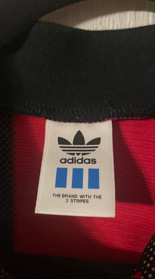 ビンテージ 90s adidas メンズL ユニフォーム　ストライプ　メッシュ
