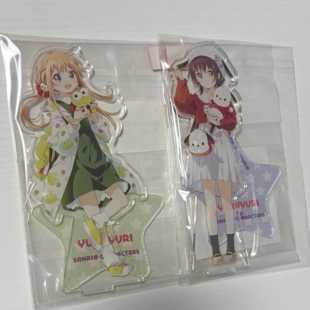ゆるゆり アクリルスタンド セット