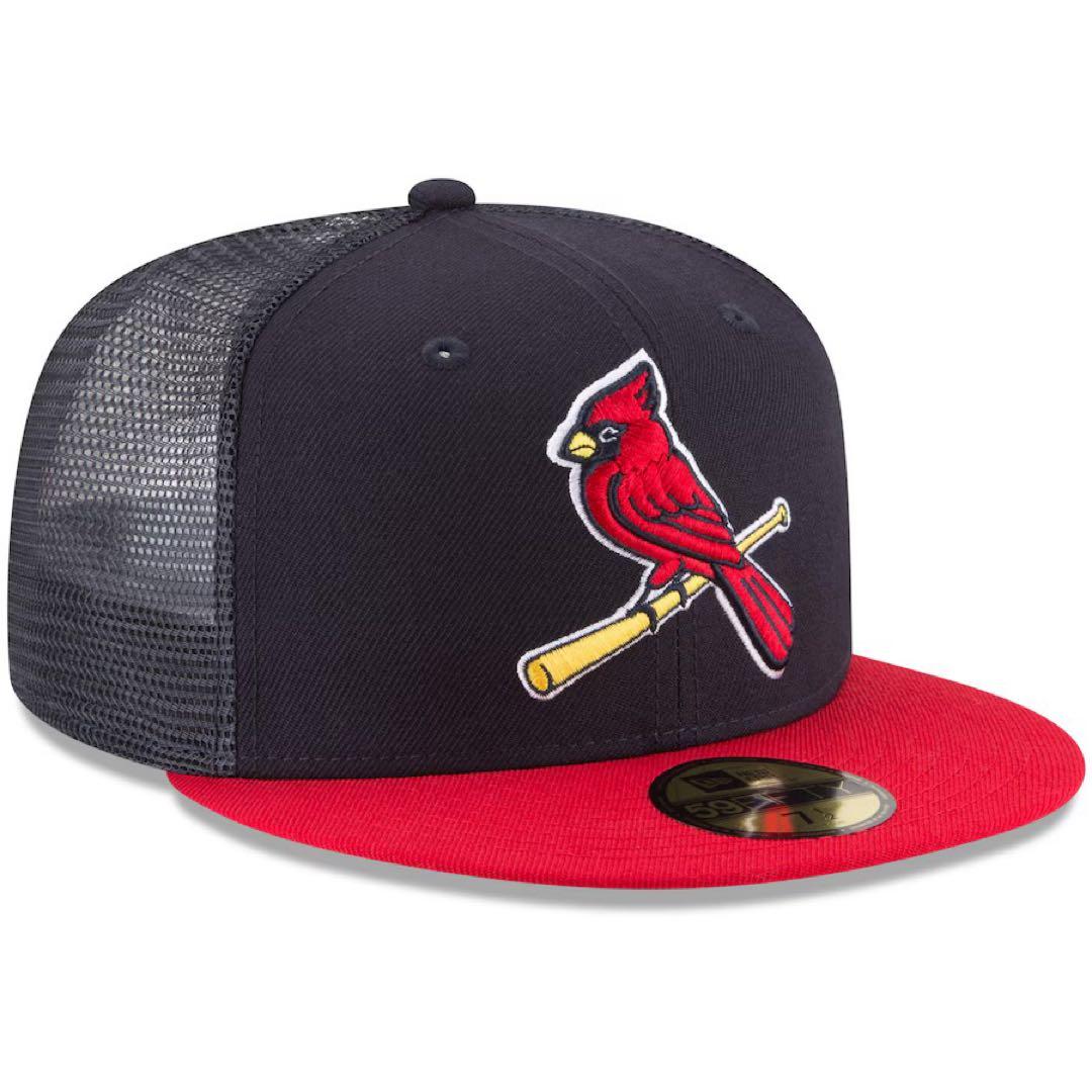 【NEW ERA】ST. LOUIS CARDINALS MESH HAT