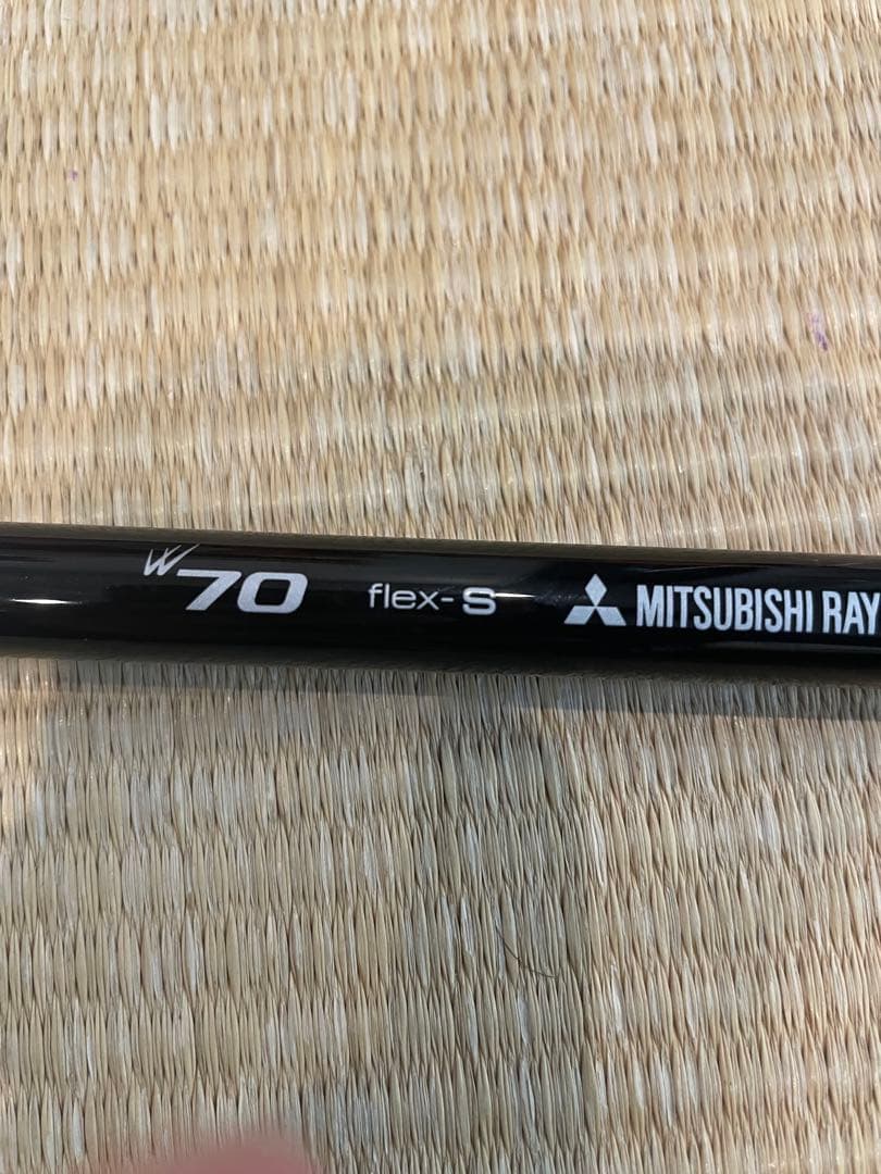 Diamana W 70 シャフト フレックスS ドライバー用