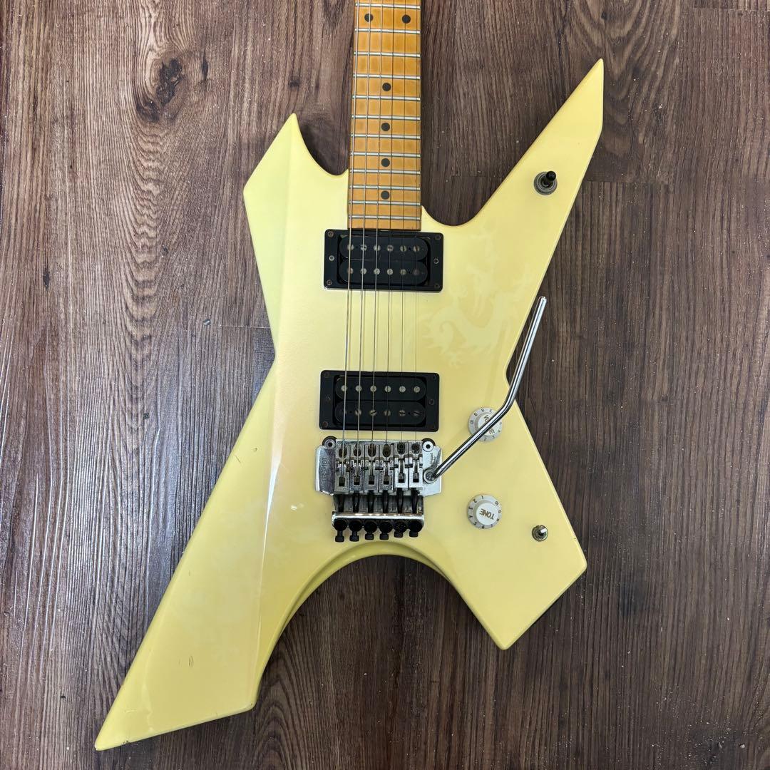 Killer Guitars KG-Pirates 変形
