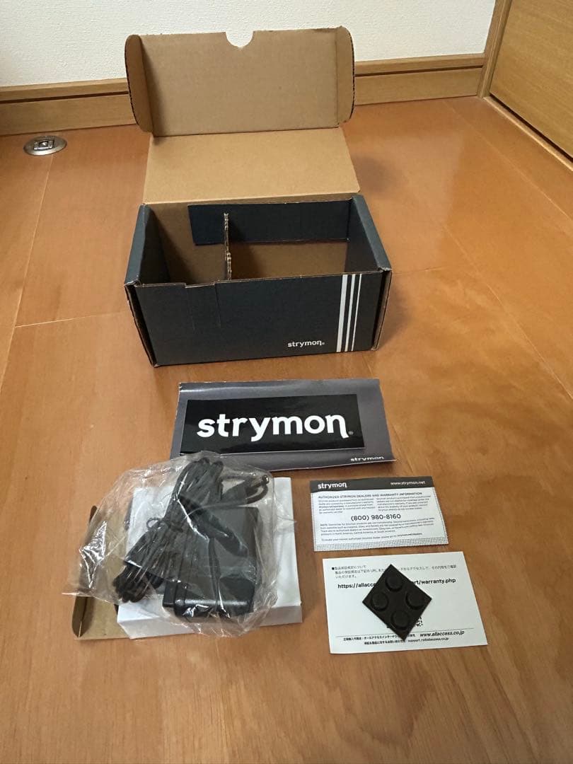 美品　Strymon El Capistan V2 2025年12月新品購入