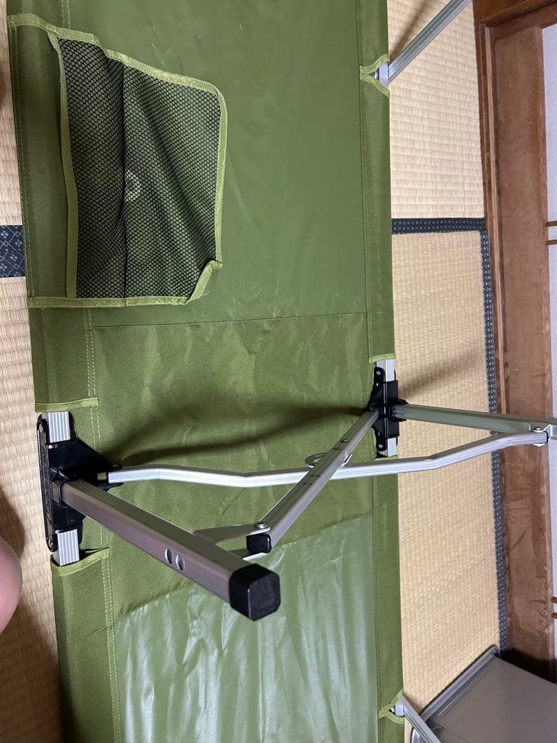 Coleman コット オリーブグリーン