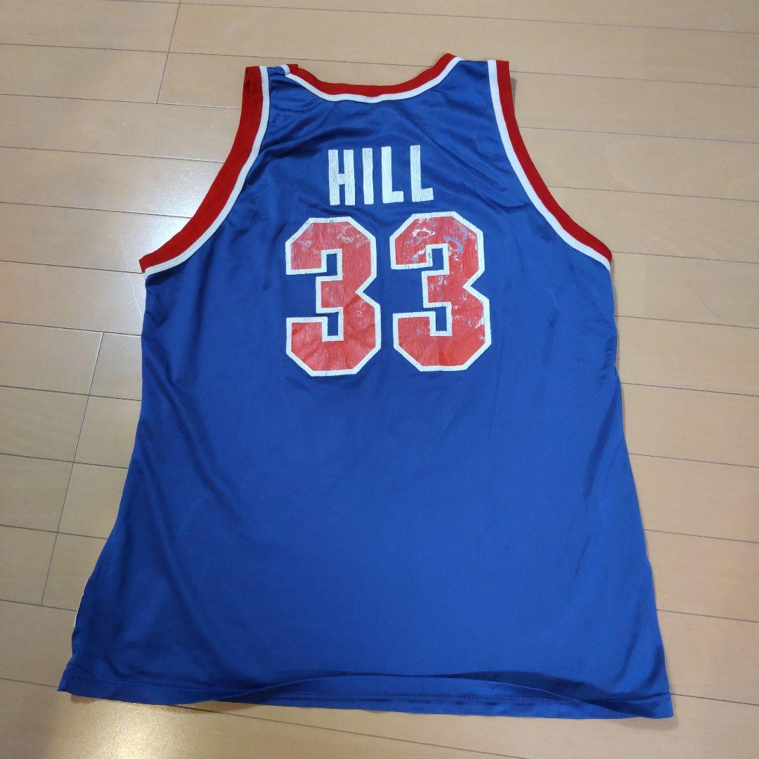 90s NBA グラントヒル ユニフォーム アメリカ バスケ USA 33