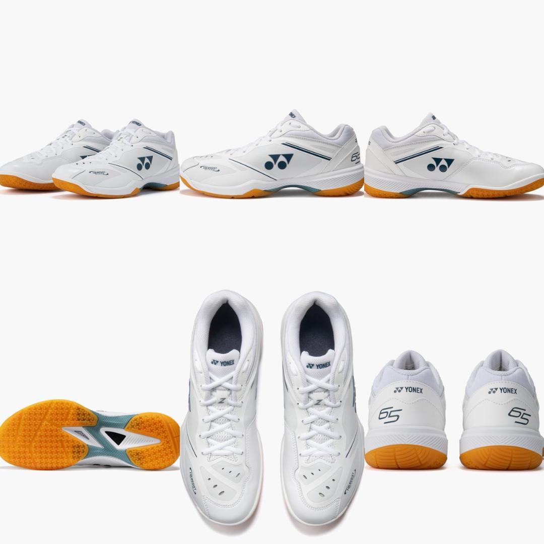25.0㎝　65Z4スリム　新品未使用　YONEX　バドミントン　シューズ