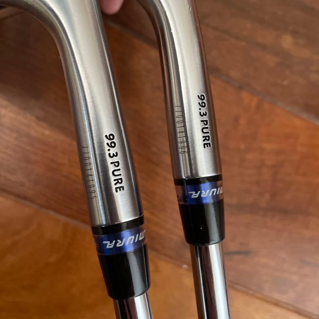 三浦技研　RF-Wedge Pure 99.3 ２本セット　52° 58°