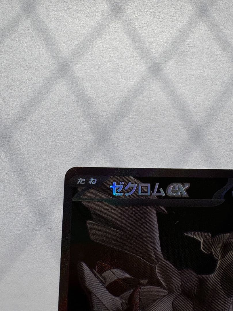 ゼクロムex BW