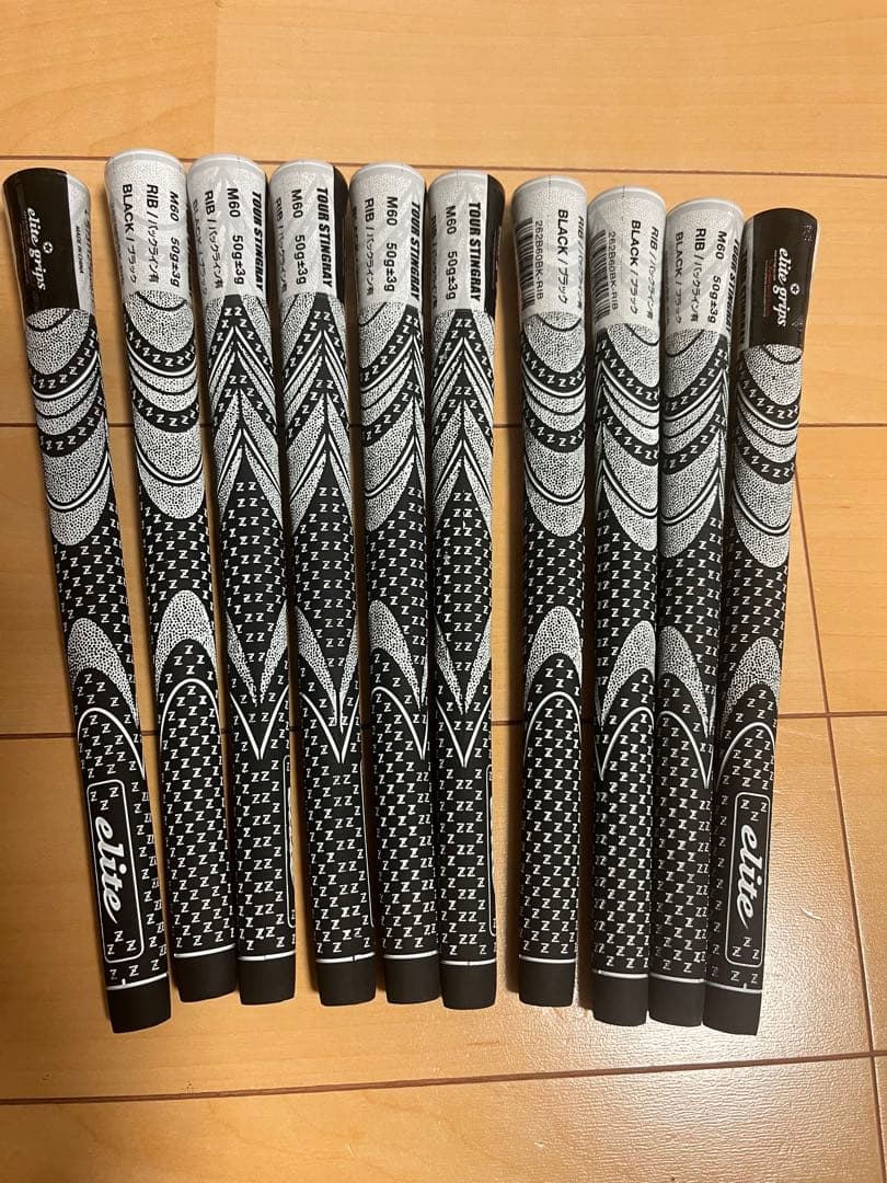 elite ゴルフグリップ 10本セット