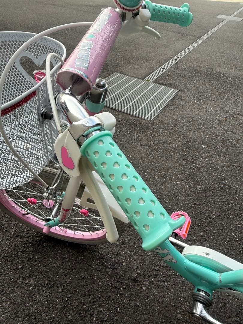 ハードキャンディ 幼児用自転車 18インチ