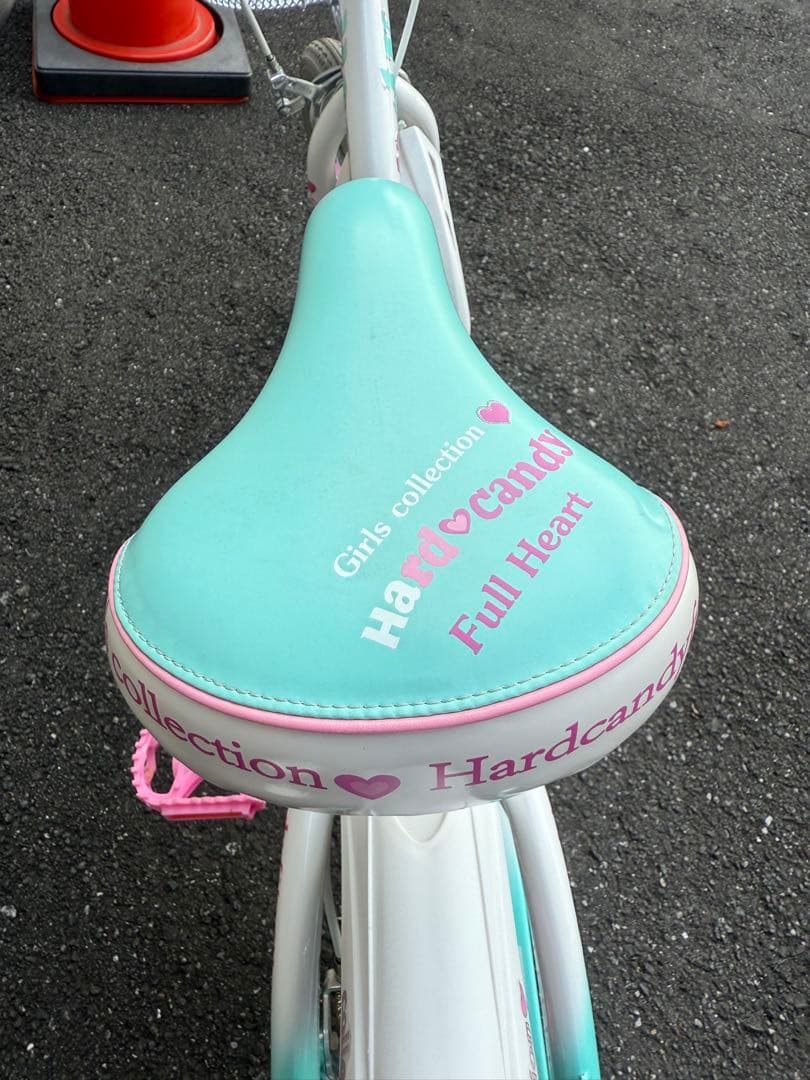 ハードキャンディ 幼児用自転車 18インチ