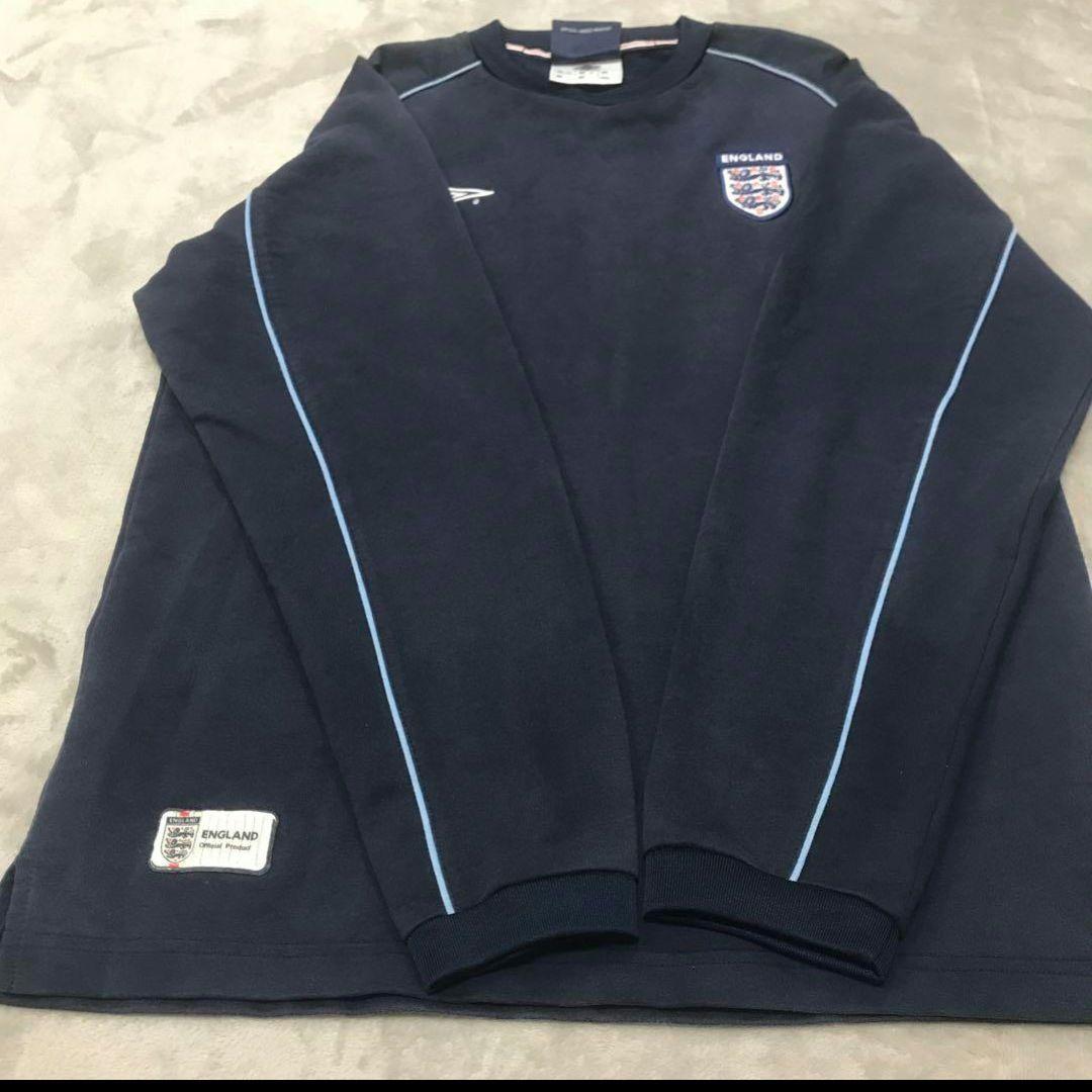 人気 UMBRO イングランド代表 スウェット メンズL 90s ヴィンテージ
