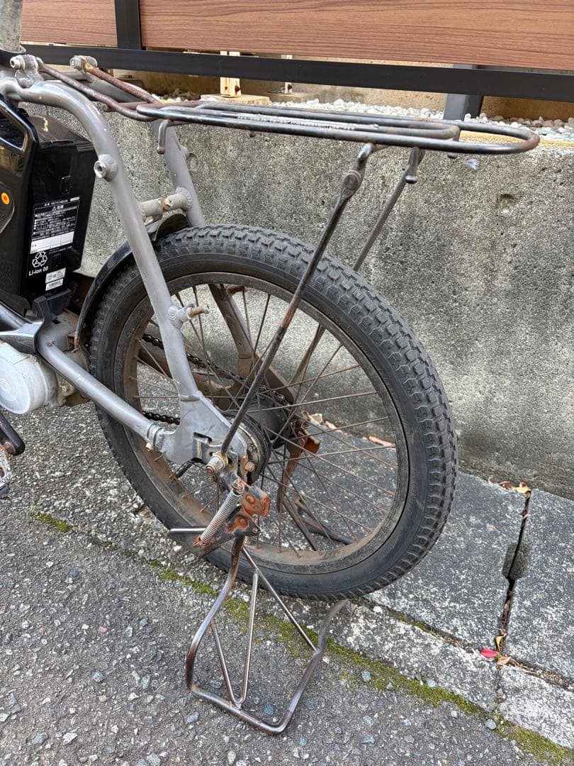 直接引き取り　パナソニック　Panasonic 電動自転車　ez マットグレー