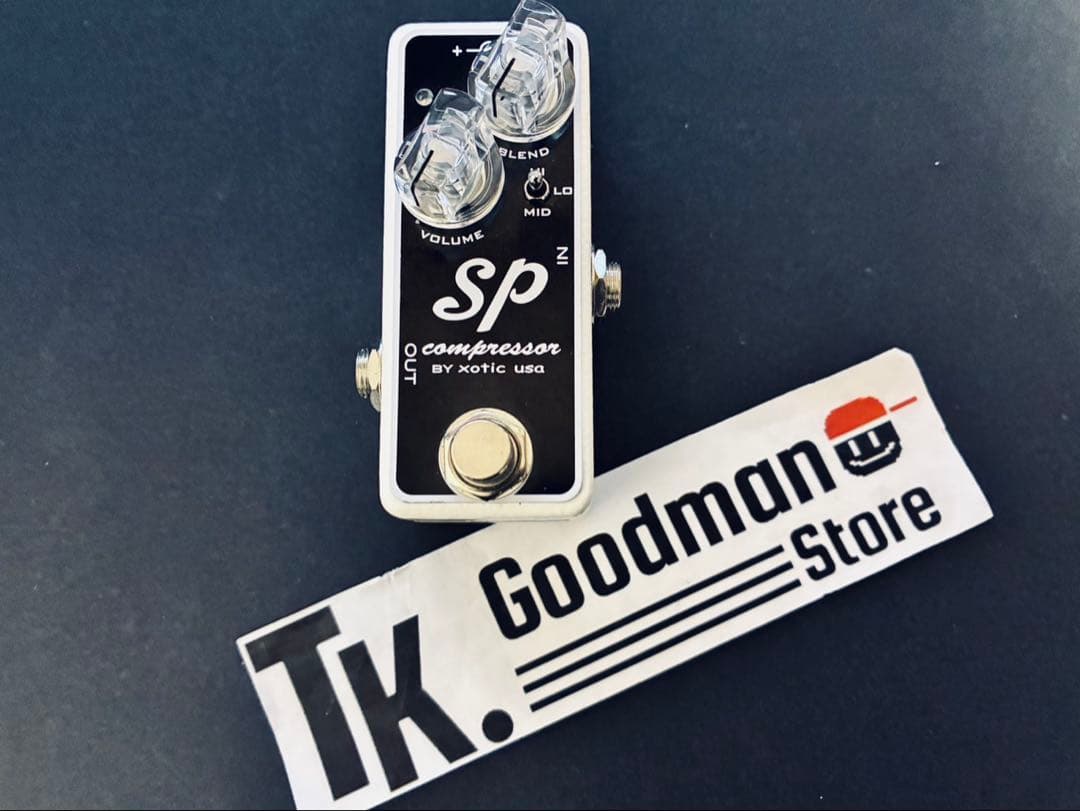 ☆美品／完動品！！☆ Xotic SP Compressor