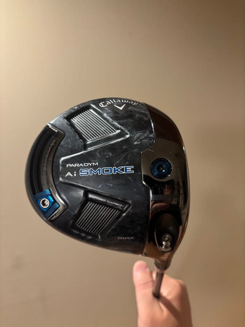 Callaway PARADYM A.I. SMOKE MAXドライバー