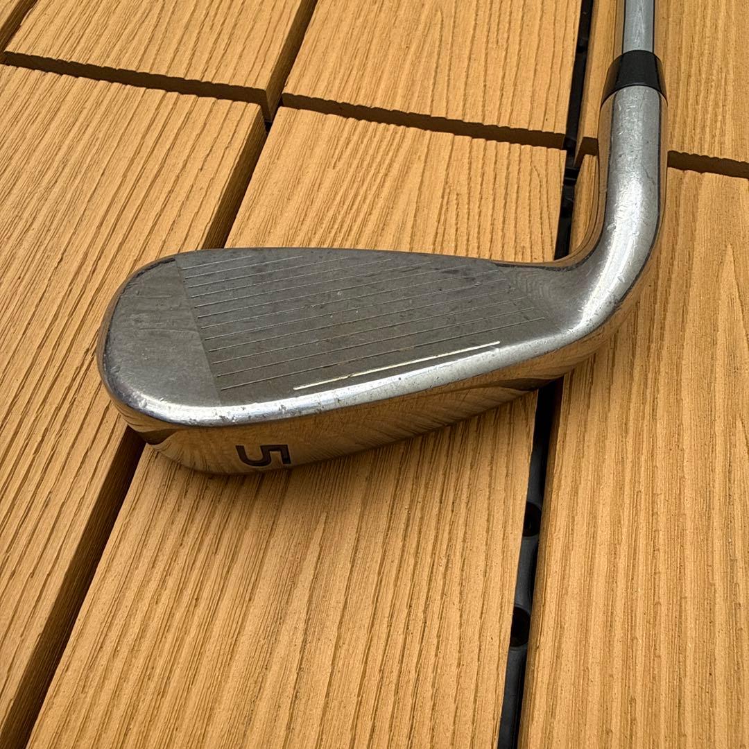 コブラ cobra FLY-Z XL 5-Pwアイアンセット スチール (S)