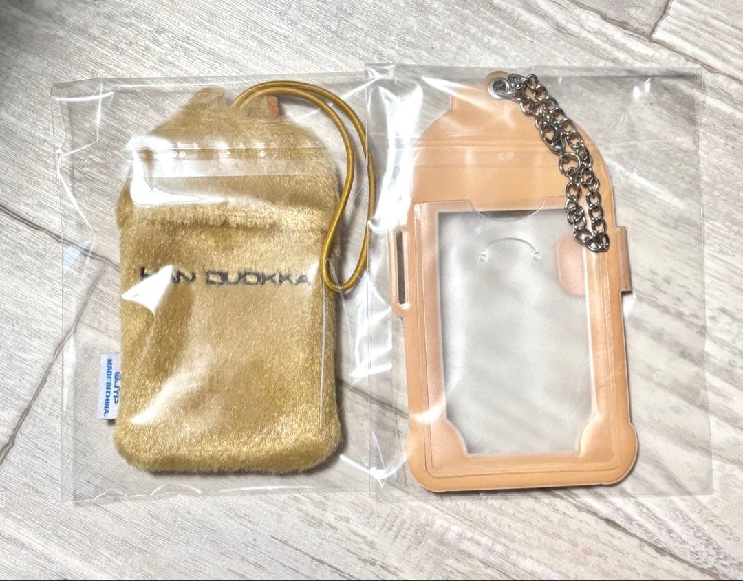 straykids ハンクオッカ ネームタグ フォトカードホルダー