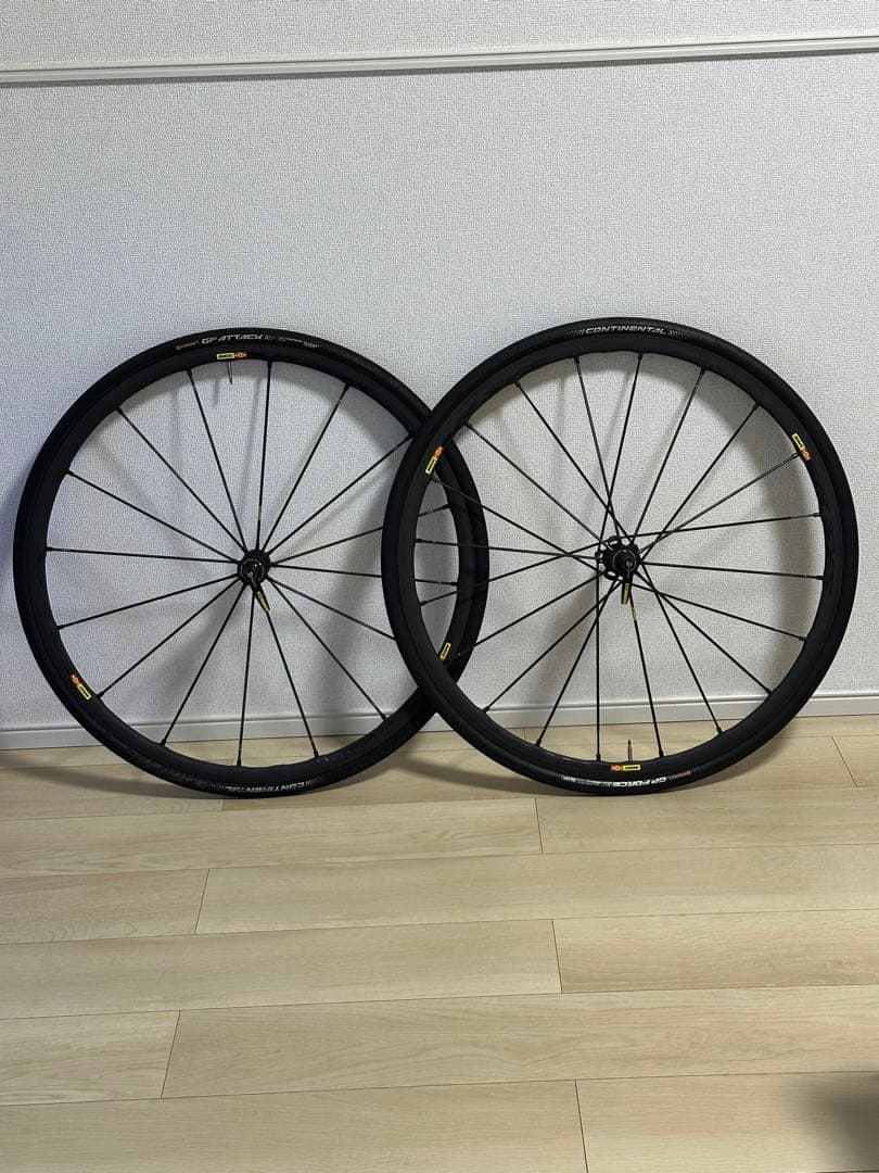 Mavic R-SYS SLR EXALITH クリンチャー カーボン おまけ付