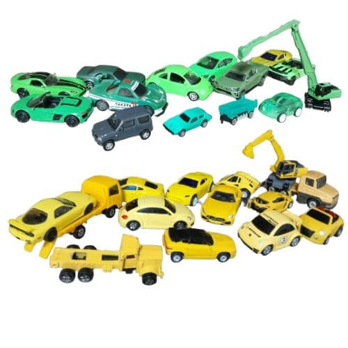 ミニカーまとめ売り☆スーパーカー/はたらく車ほか☆　173点☆約6Kg