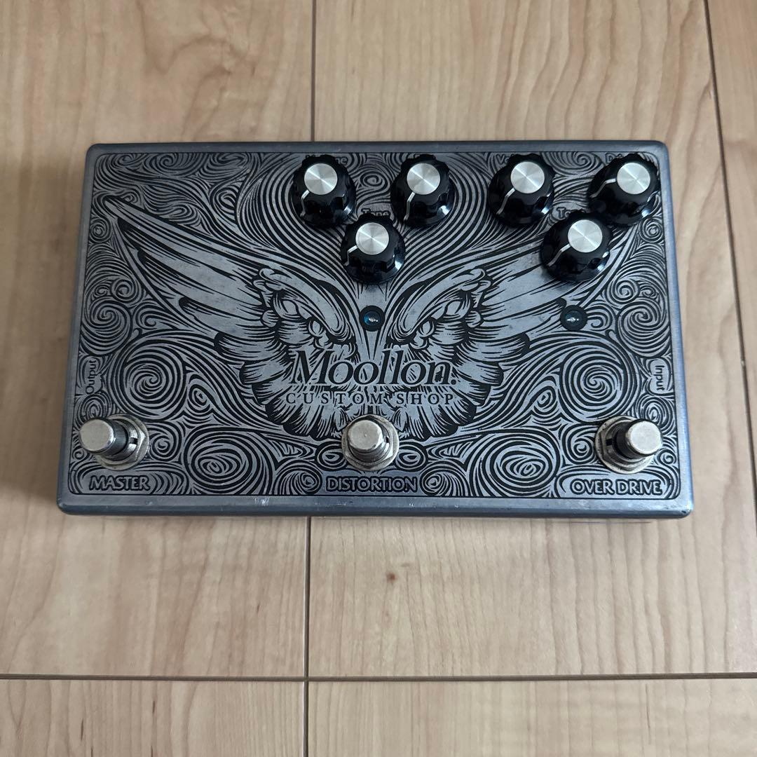 Moollon Custom Shop 初期モデル 2008年製 箱・保証書付き