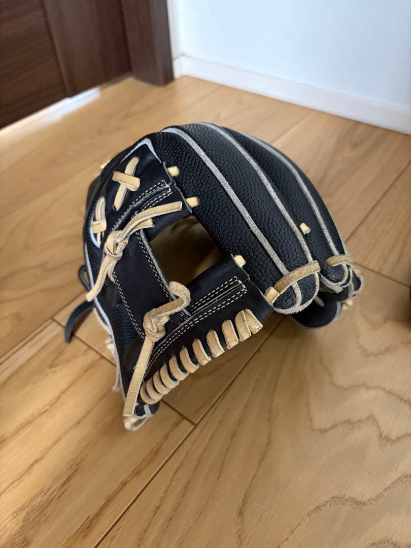Wilson 少年軟式グローブ D-MAX DUAL Jr. 内野手用