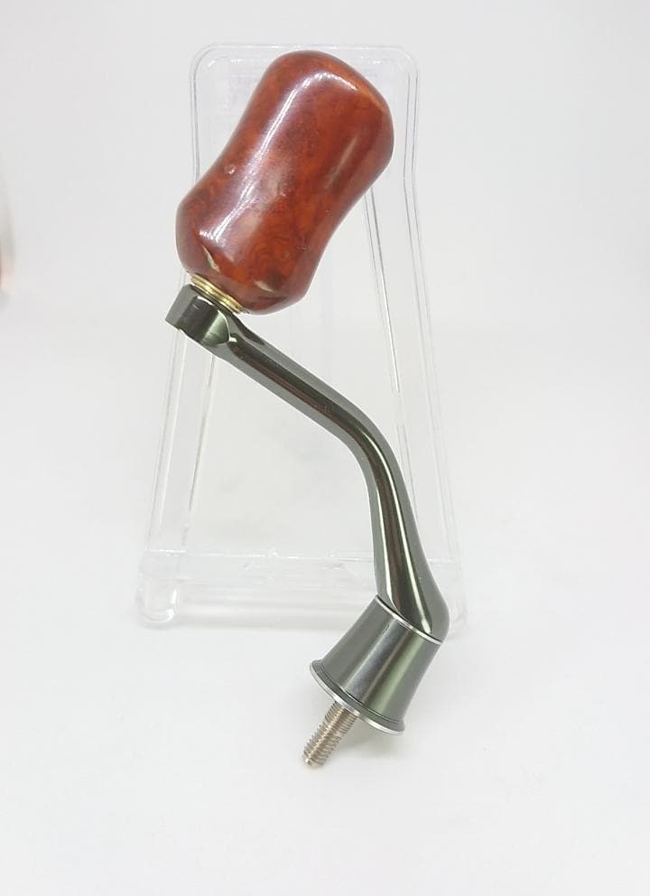 シマノ　夢屋　花梨　美杢　22ステラ　2500HG　新品純正ハンドルセット