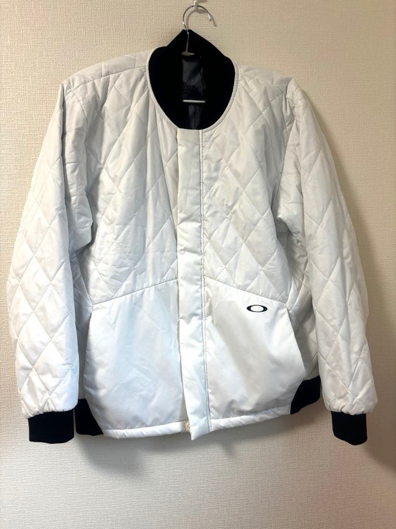 【美品】　Oakley 中綿　キルティングジャケット　オークリー　ブルゾンXXL