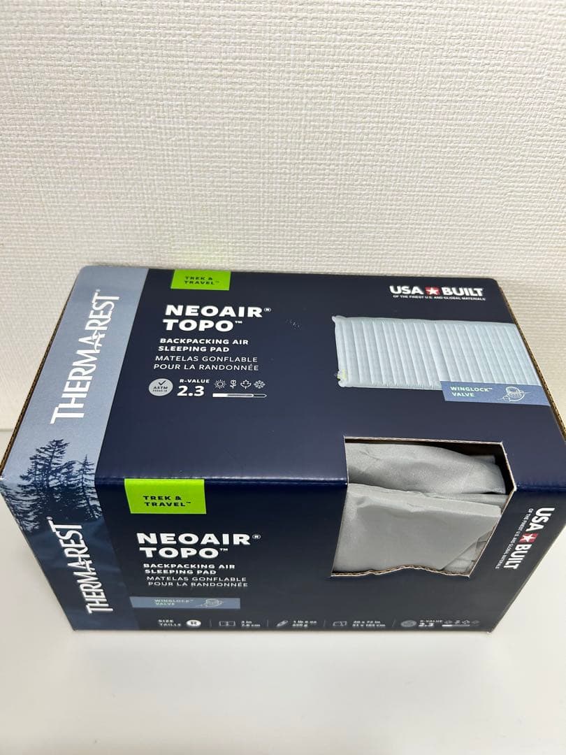 ※D&Dさん専用※サーマレストNeoAirTopoレギュラー　2つセット