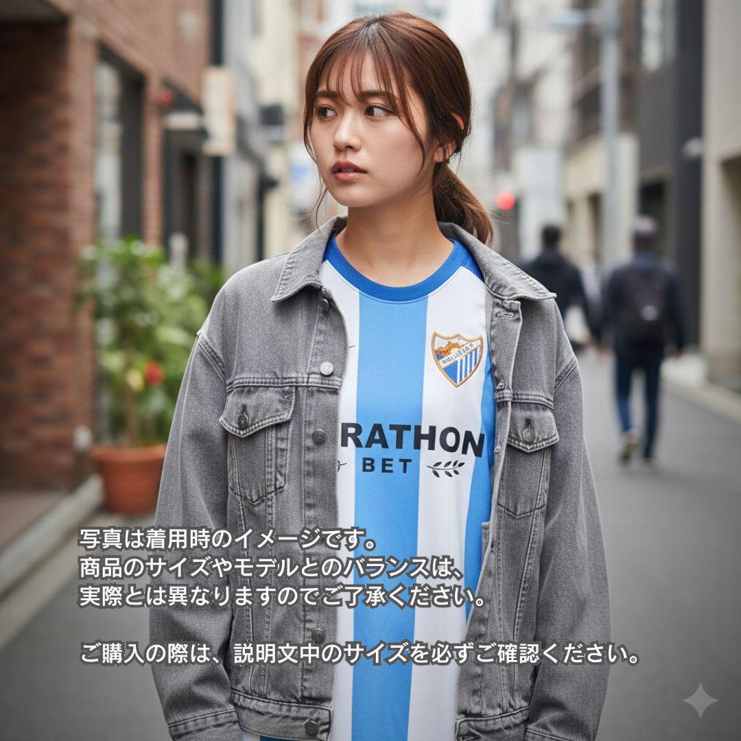 古着 サッカー ユニフォーム ゲームシャツ マラガ NIKE ナイキ メンズ L