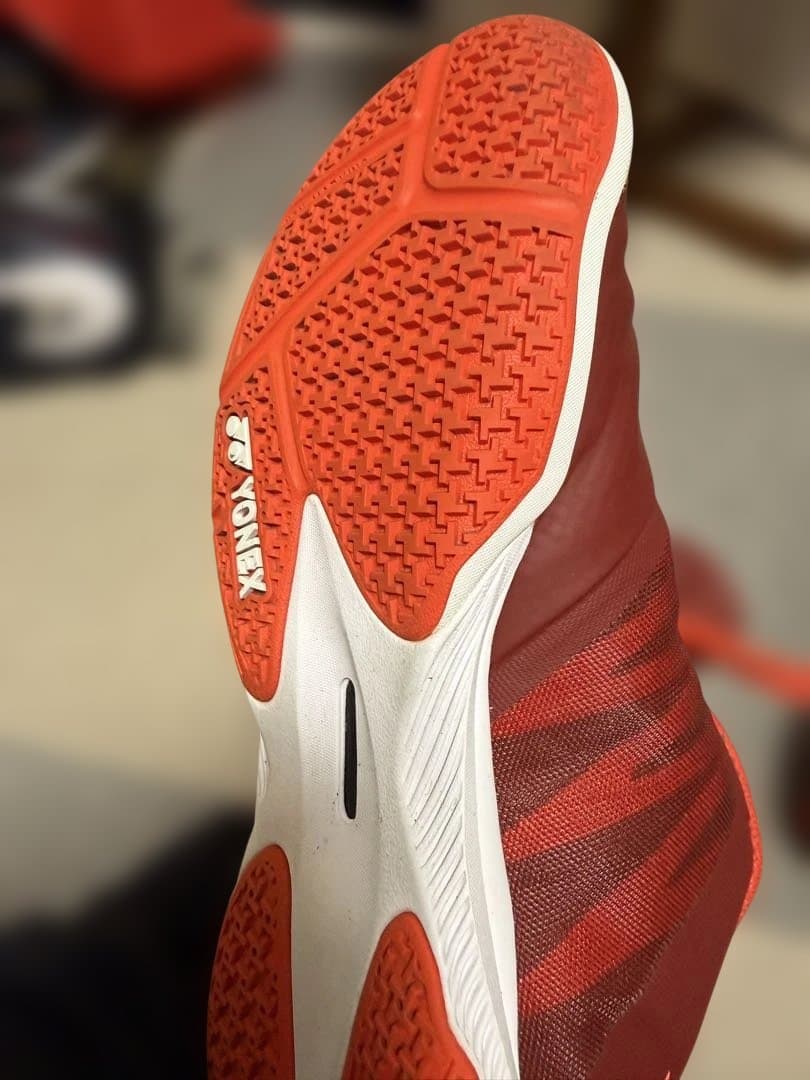 YONEX COMFORT Z 28.5 バドミントンシューズ レッド