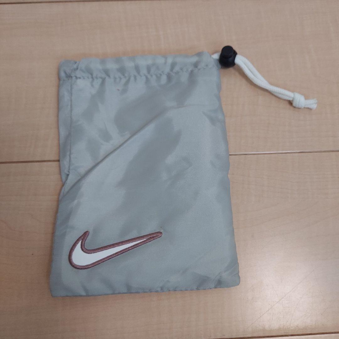 NIKE ナイキ キャディバック チェック柄 ★ポーチ&小物入れ付き
