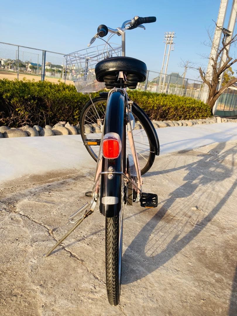 商談中　愛知県一宮市受取条件　アルベルト　ロイヤル　自転車　L型　27インチ