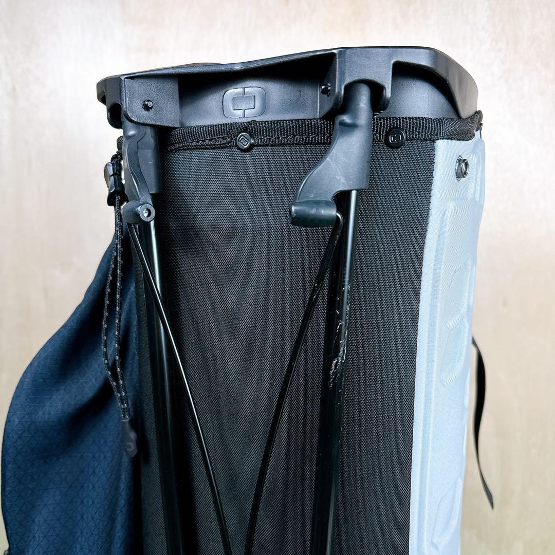 美品 OGIO オジオ WOODE HYBRID 23 スタンドキャディバッグ
