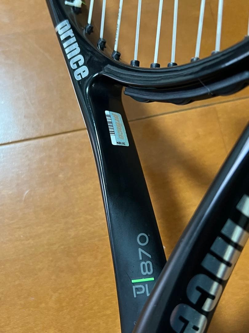 Prince プリンス X100 TOUR G2｜ガット未使用・美品・本体のみ