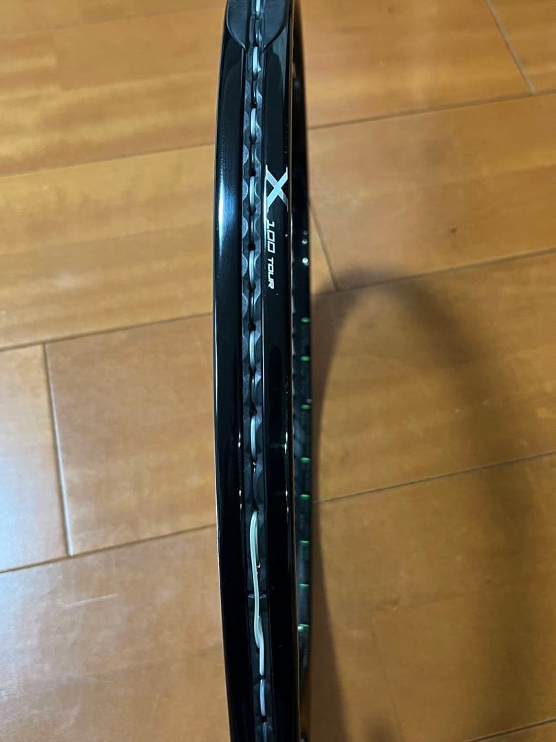 Prince プリンス X100 TOUR G2｜ガット未使用・美品・本体のみ
