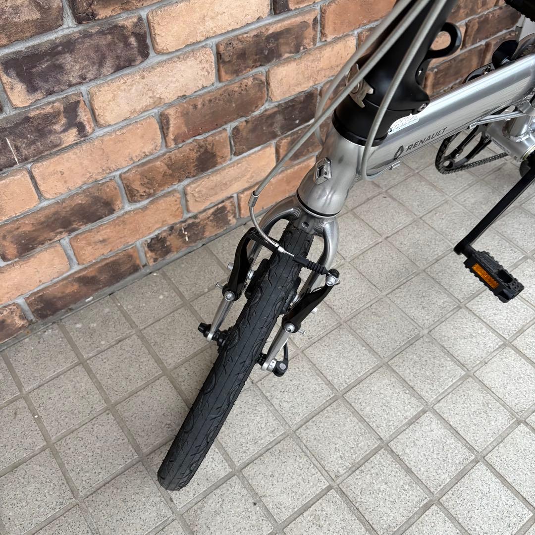 ルノー　PLATINUM LIGHT8 折りたたみ自転車