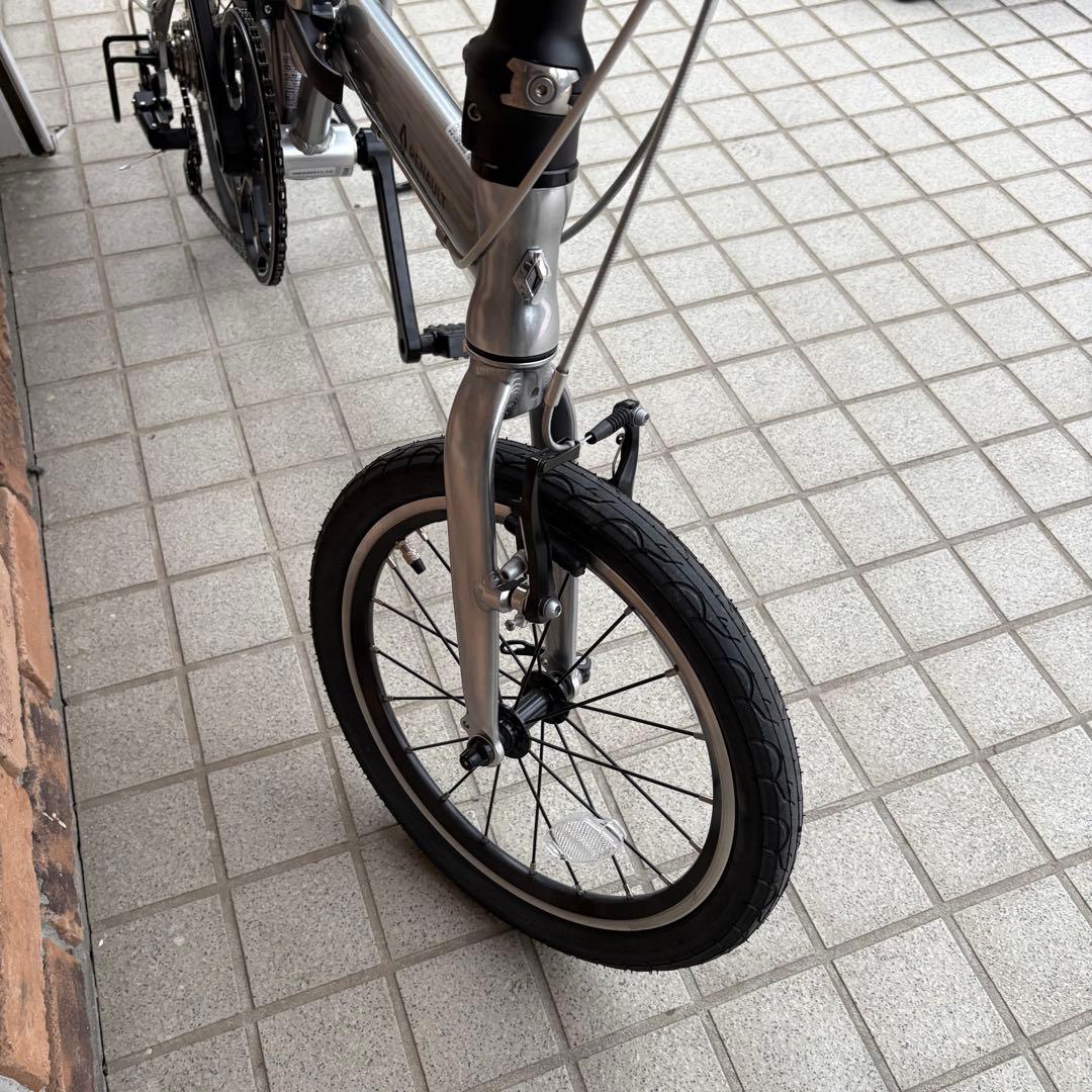 ルノー　PLATINUM LIGHT8 折りたたみ自転車