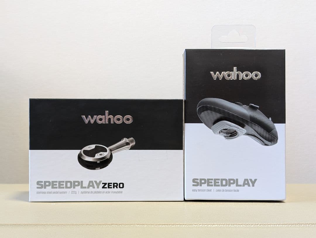 wahoo SPEEDPLAY ZERO セット