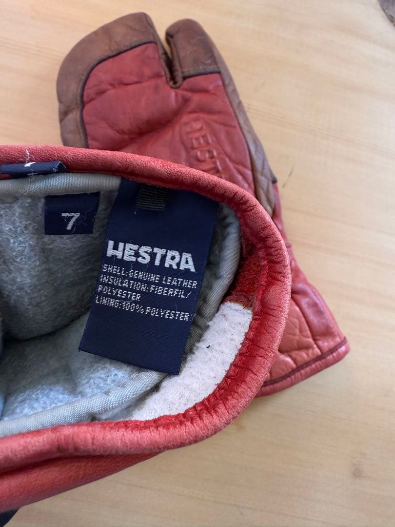 HESTRA 3-Finger Full Leather ヘストラ 3フィンガー