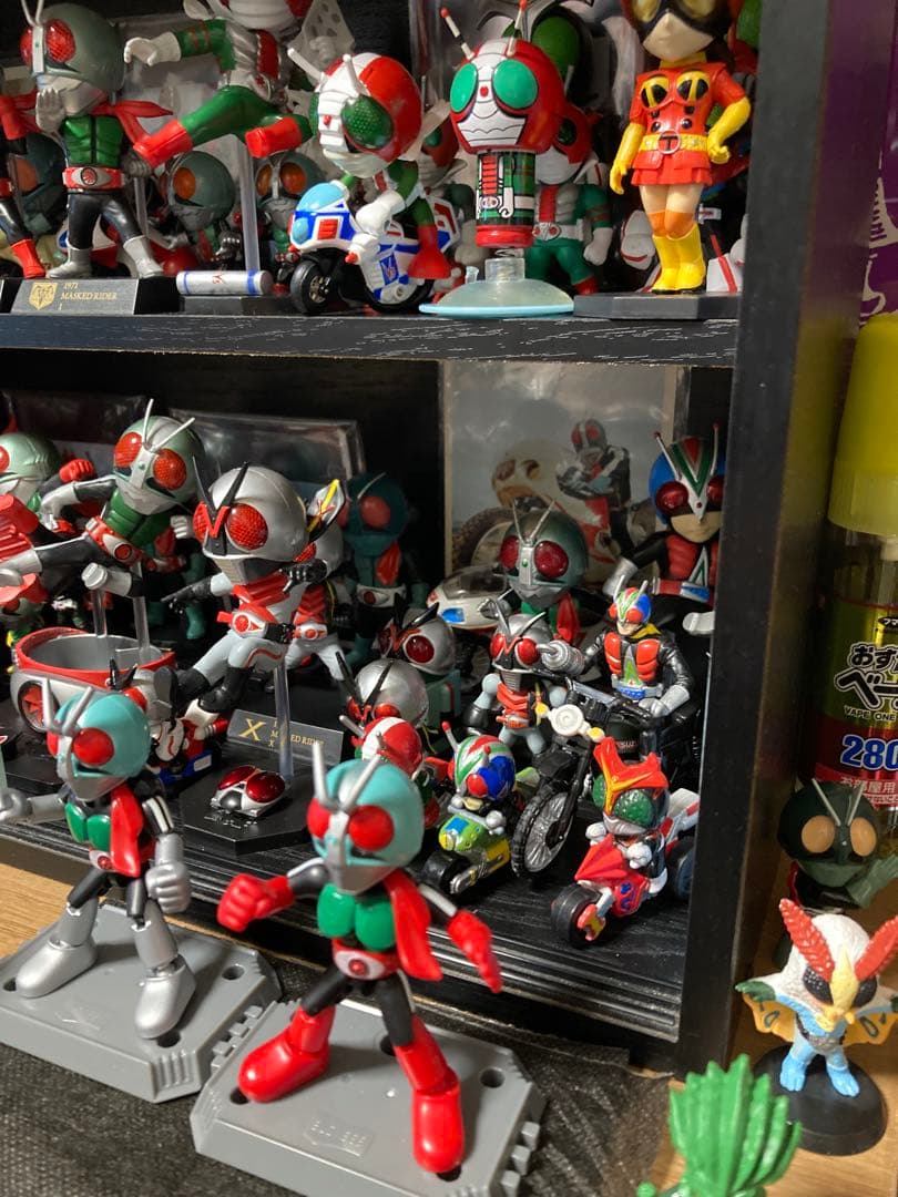 仮面ライダー1号 アクションフィギュアセット