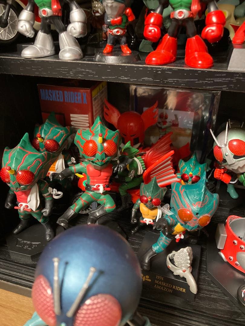 仮面ライダー1号 アクションフィギュアセット