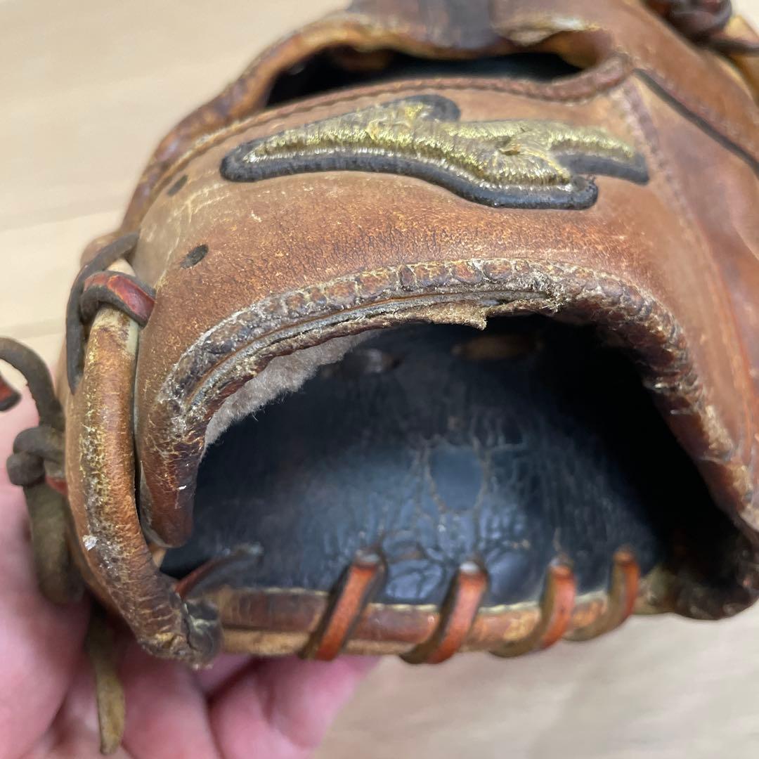 ミズプロ　硬式　外野用　右投