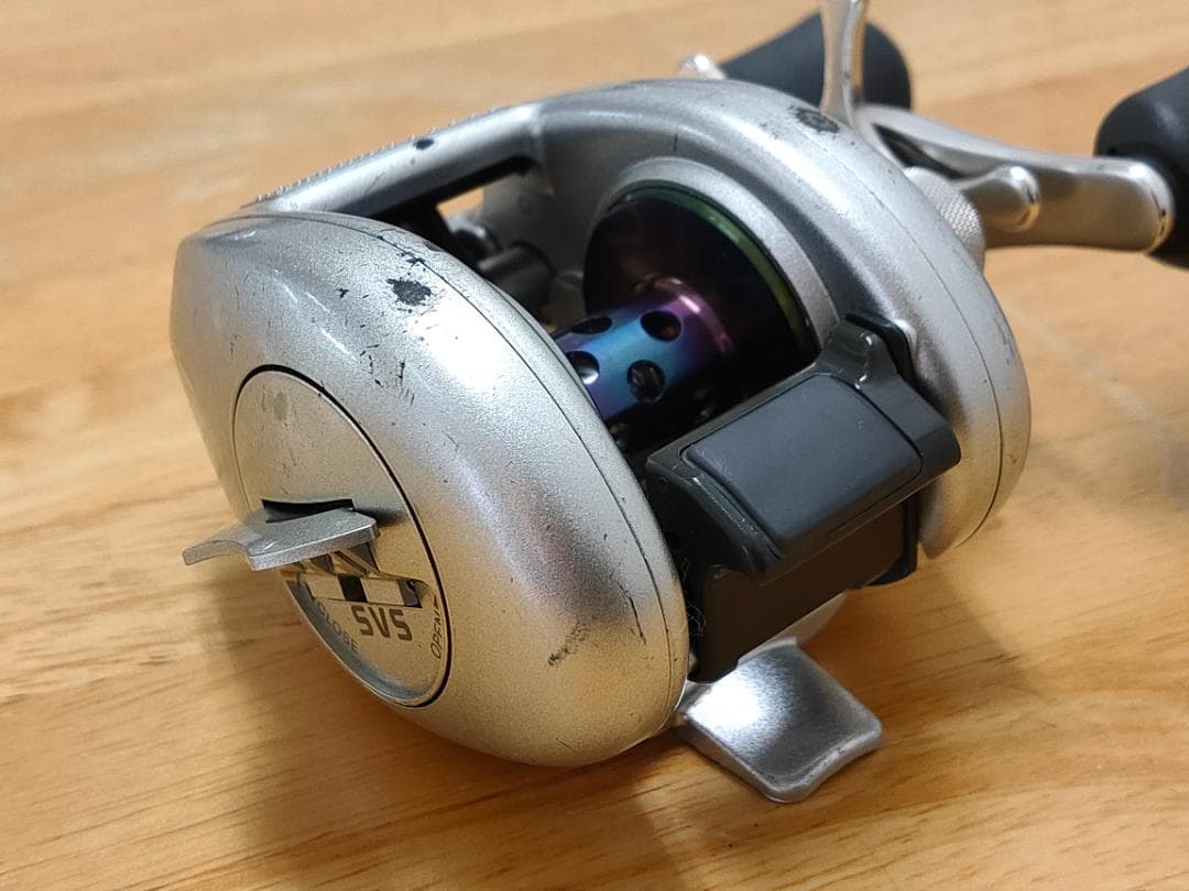 ベイトリール シマノ 00スコーピオン メタニウムMG RH420 箱なし
