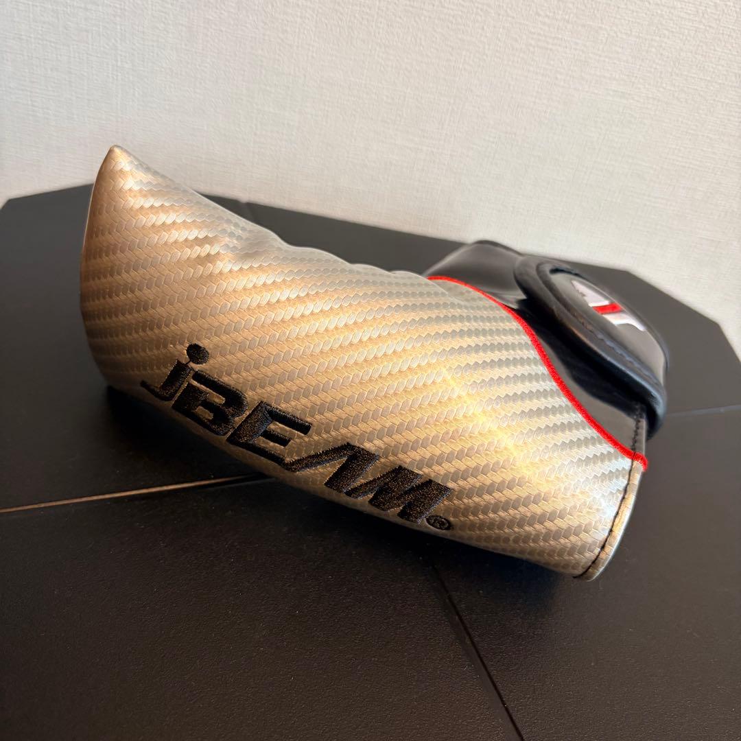 JBEAM ゴルフパター BM36 ディアマナシャフト ヘッドカバー 右利き