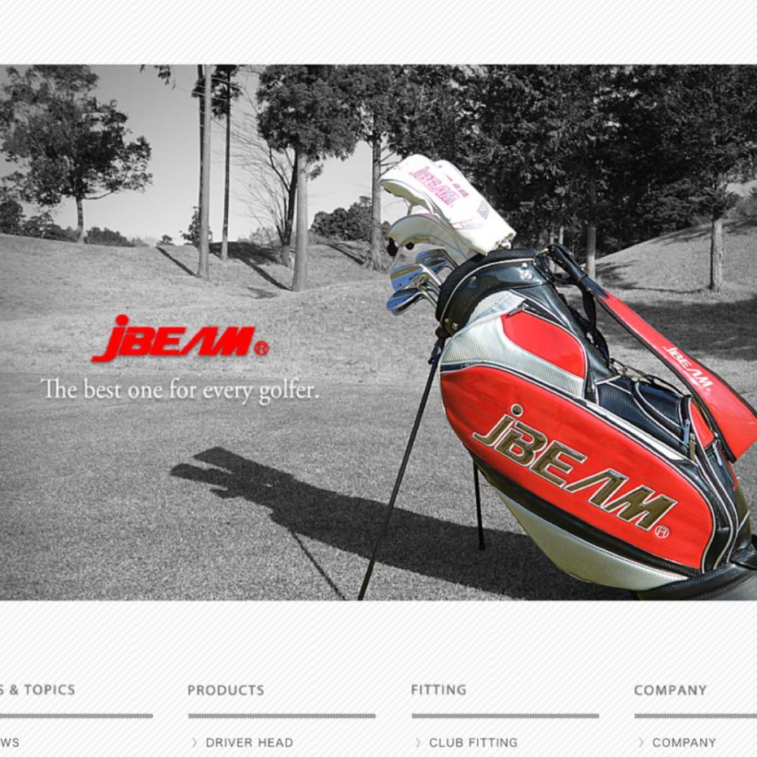 JBEAM ゴルフパター BM36 ディアマナシャフト ヘッドカバー 右利き