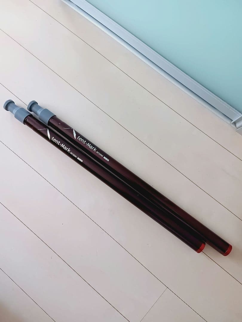 テンマクデザイン 焚き火タープ TC ウイング　130-280cmポール2本