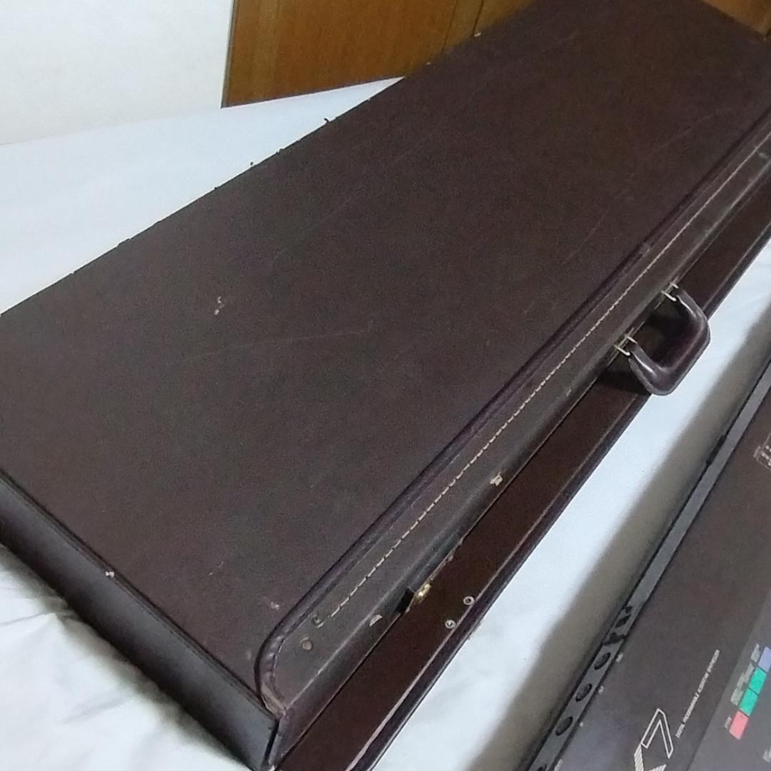 「 DX7 」YAMAHA・FM音源搭載デジタルシンセサイザー・ハードケース付き