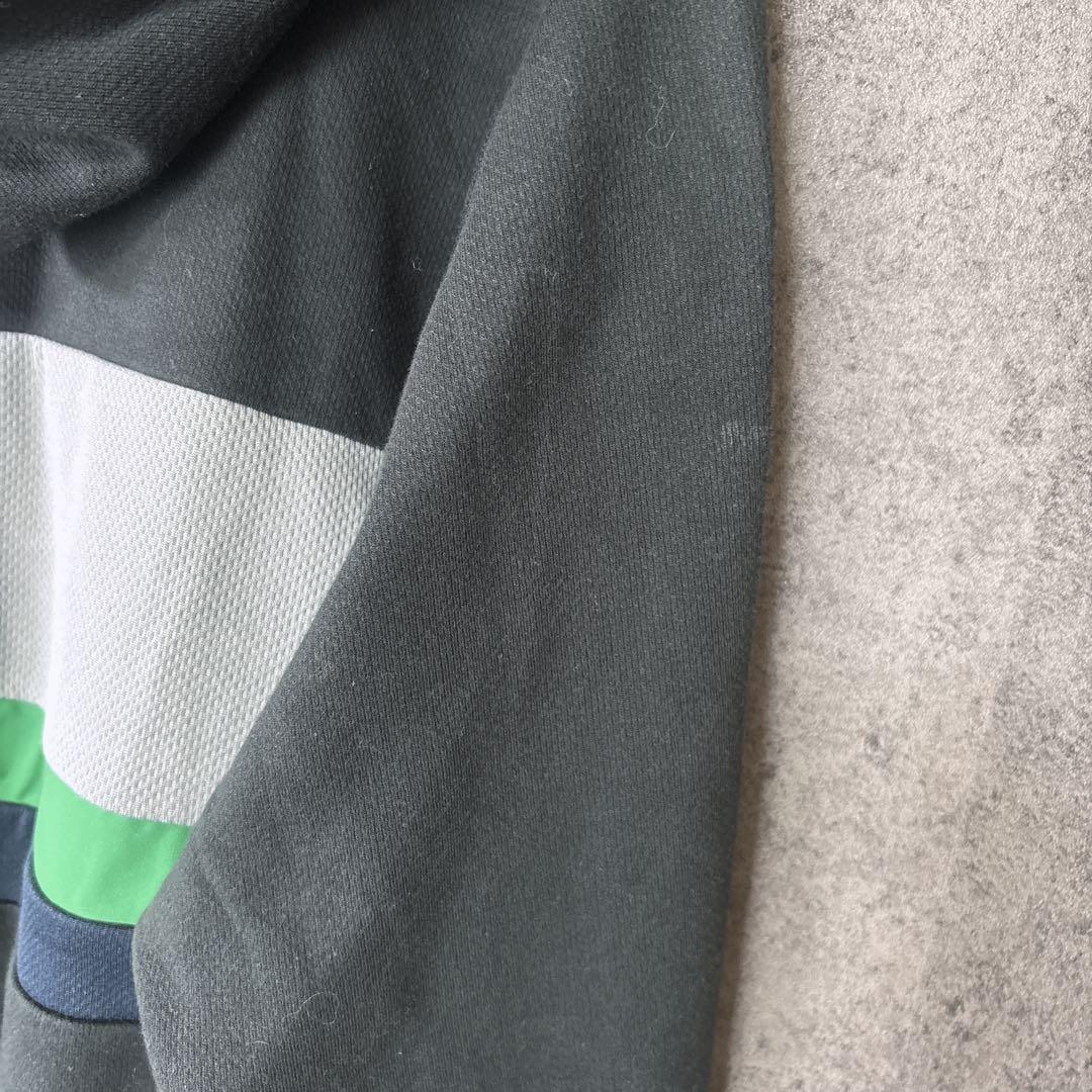 【一点物】ATHLETAアスレタ ジャージセットアップ ロゴ M サッカー